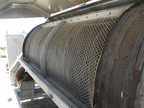 Odenberg, Stainless Steel rotary washer, 48" dia. x 7' long drum, hinged covers, less drive - Image 3