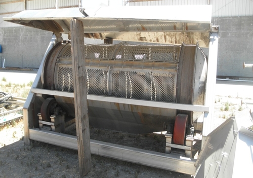 Odenberg, Stainless Steel rotary washer, 48" dia. x 7' long drum, hinged covers, less drive - Image 7