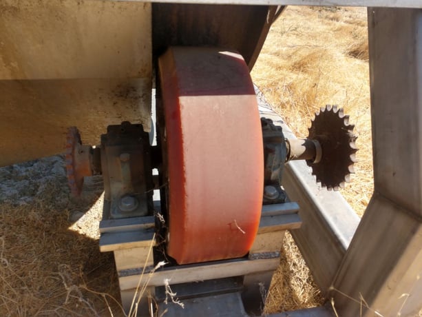 Odenberg, Stainless Steel rotary washer, 48" dia. x 7' long drum, hinged covers, less drive - Image 10