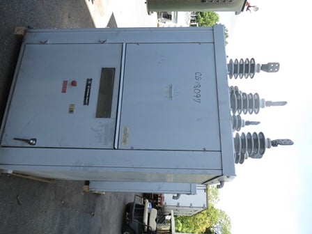 1200 Amp, GENERAL ELECTRIC, PVDB2 25.8-25-0, 27 KV, 125 VDC CONTROLS - Image 1
