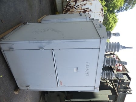 1200 Amp, GENERAL ELECTRIC, PVDB2 25.8-25-0, 27 KV, 125 VDC CONTROLS - Image 2