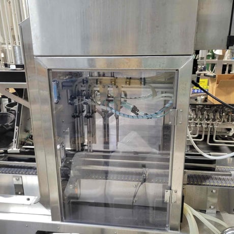 Alpha Brewing Operations 4 Head Filler, With Co2 Purge And Rinse Station Canning Line, 2018 - Image 5