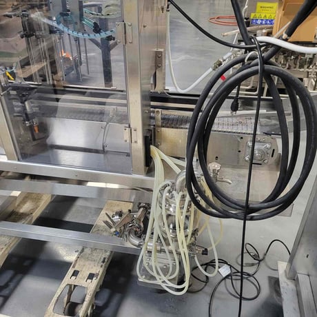 Alpha Brewing Operations 4 Head Filler, With Co2 Purge And Rinse Station Canning Line, 2018 - Image 6