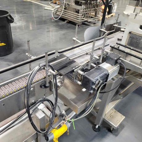 Alpha Brewing Operations 4 Head Filler, With Co2 Purge And Rinse Station Canning Line, 2018 - Image 8
