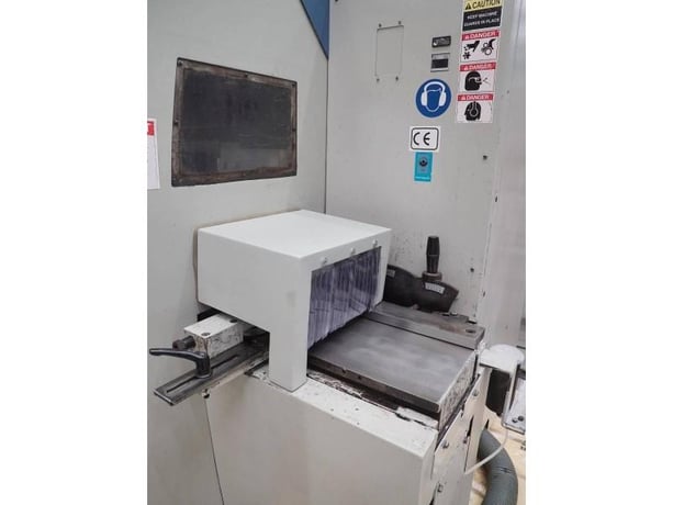 Weinig #Powermat-500, 6-head, feed-through moulder, 9-1/16" x 4-3/4" working capacity, 1-9/16" spindle - Image 9