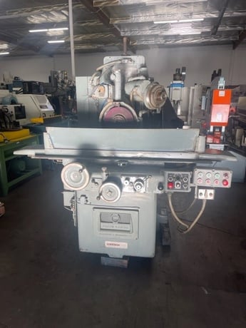 8" x 24" Gallmeyer & Livingston #350, Hydraulic Surface Grinder, 3-125 FPM, 12" x 1" x 3" wheel, #6989 #1 - Image 1