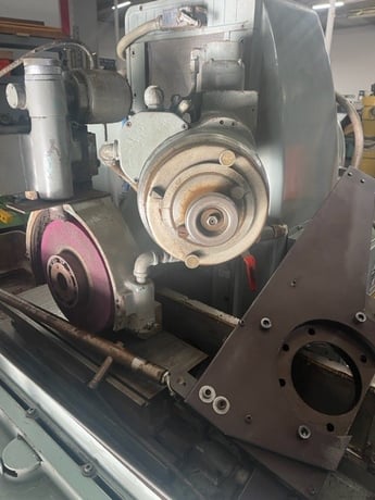 8" x 24" Gallmeyer & Livingston #350, Hydraulic Surface Grinder, 3-125 FPM, 12" x 1" x 3" wheel, #6989 #1 - Image 5