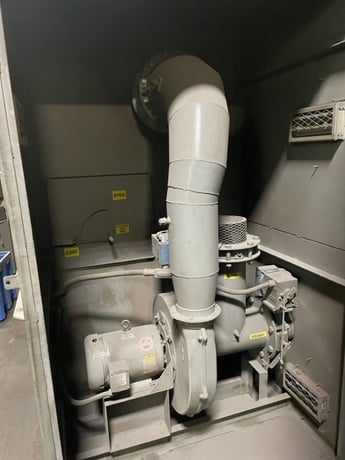 Anguil, 1500 Scfm Catalytic Oxidizer, 1995 - Image 8