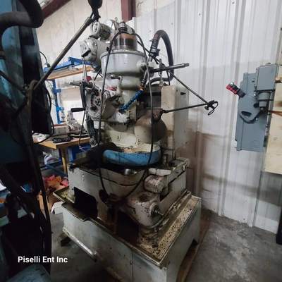 Fellows #712, gear shaper, 7" dia., 1-1/2" stroke, 4" riser, vari-speed, change gears, s/n #22266 - Image 2