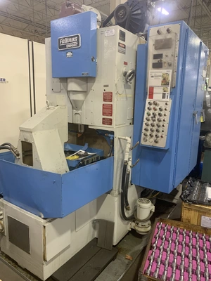 Fellows #10-2, vertical gear shaper, 10" dia., 2" stroke, pinion support, tailstock, s/n #36564 - Image 1