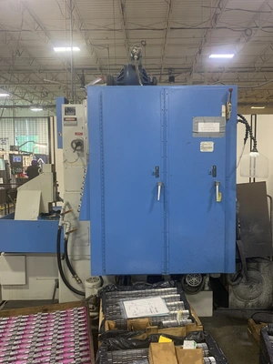 Fellows #10-2, vertical gear shaper, 10" dia., 2" stroke, pinion support, tailstock, s/n #36564 - Image 3