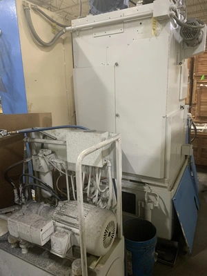 Fellows #10-2, vertical gear shaper, 10" dia., 2" stroke, pinion support, tailstock, s/n #36564 - Image 4