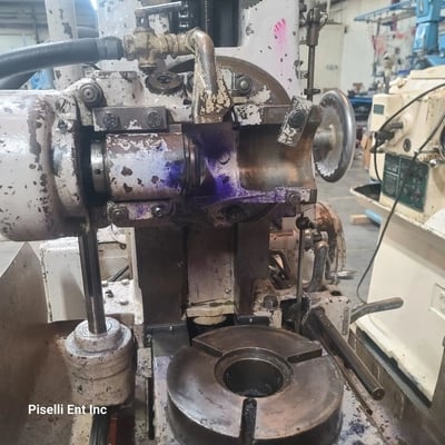 Gould & Eberhardt #12H, gear hobber, 10" table diameter, 5" hob diameter, differential, change gears, s/n - Image 3