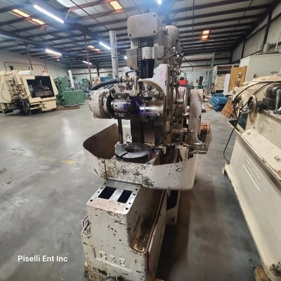 Gould & Eberhardt #12H, gear hobber, 10" table diameter, 5" hob diameter, differential, change gears, s/n - Image 5