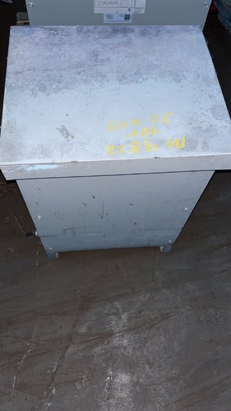 30 KVA 480 Primary, 240/120 Secondary, Magnetek, 3R, w/taps - Image 1