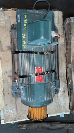 40 HP 1770/3525 RPM Baldor, Frame FL2173Z, TEAOBC, 1.0 service factor - Image 1