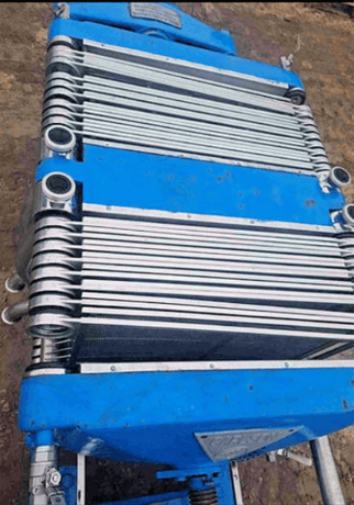 23" x 24" John Carlston Ltd, Stainless Steel plate & frame filter - Image 4