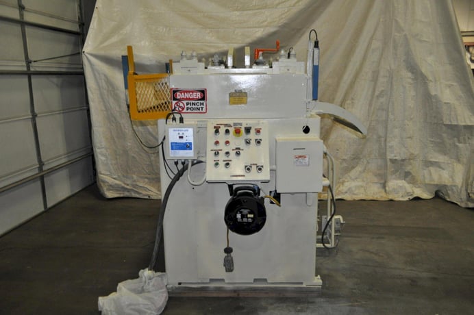 48" x .093" CWP #CWP48D11, 11 roll straightener, entry & exit pinch rolls, loop Control, 58" passline, 4.2" - Image 4
