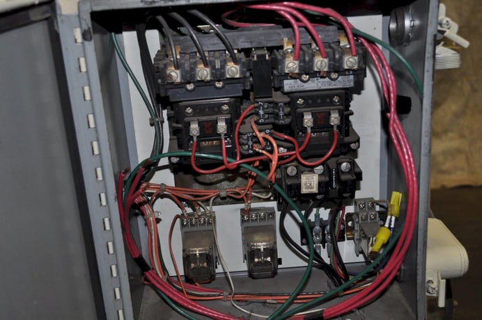 48" x .093" CWP #CWP48D11, 11 roll straightener, entry & exit pinch rolls, loop Control, 58" passline, 4.2" - Image 7