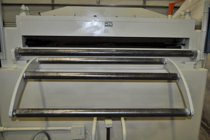 48" x .093" CWP #CWP48D11, 11 roll straightener, entry & exit pinch rolls, loop Control, 58" passline, 4.2" - Image 10
