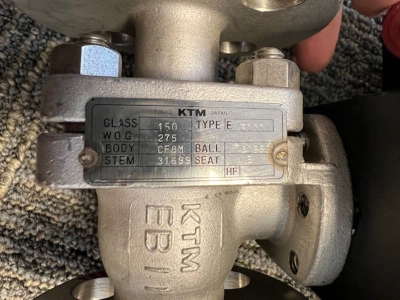 1/2" Keystone #79U-003U-A060-A00, pneumatic actuator, valve & switch - Image 6