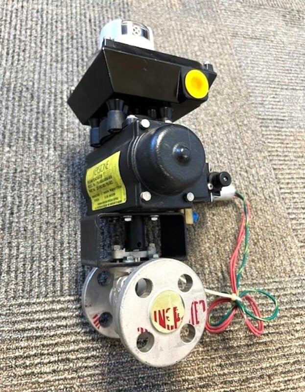 1/2" Keystone #79U-003U-A060-A00, pneumatic actuator, valve & switch - Image 7