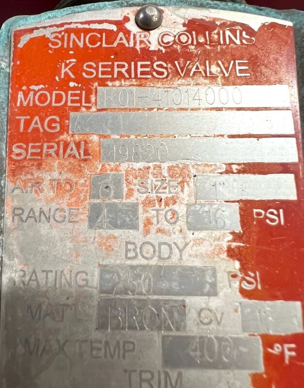 Parker #K01-41014000, 2-way solenoid valve - Image 2