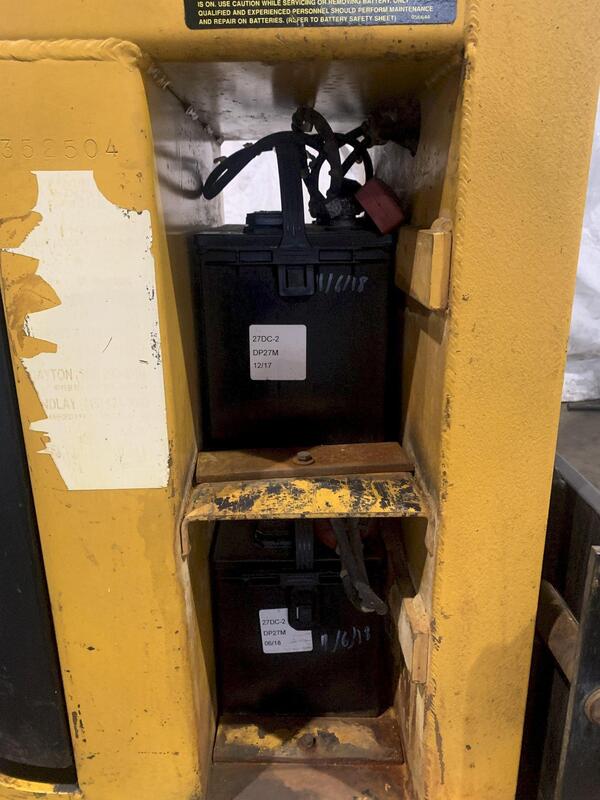 2000 lb. Big Joe, electric lift - Image 8