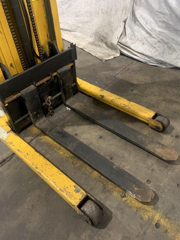 2000 lb. Big Joe, electric lift - Image 10