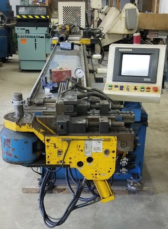 2" CSM #CNC50TSRJ, hydraulic multiple plane CNC tube bender, 2003 - Image 1