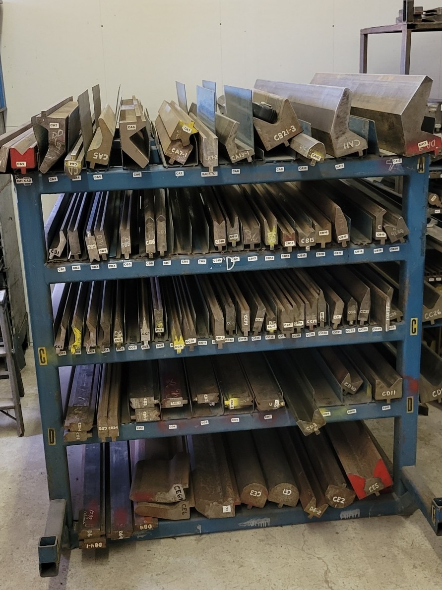 Press Brake Tooling, various sizes & lengths - Image 4
