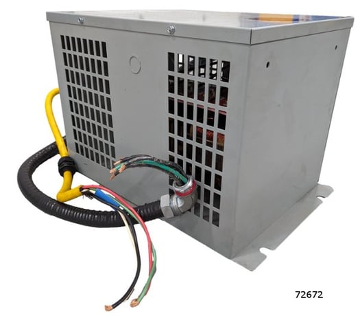 15 KVA 480 Primary, , Marcus #MATH15H19, WM type - Image 1