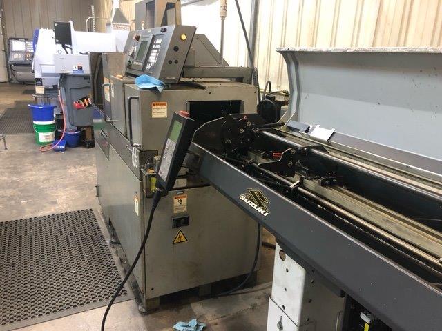 Citizen #K16VIIP, CNC swiss type lathe, .63" diameter, 7.87" length, Fanuc FS31i, LNS Express 220 magazine - Image 2
