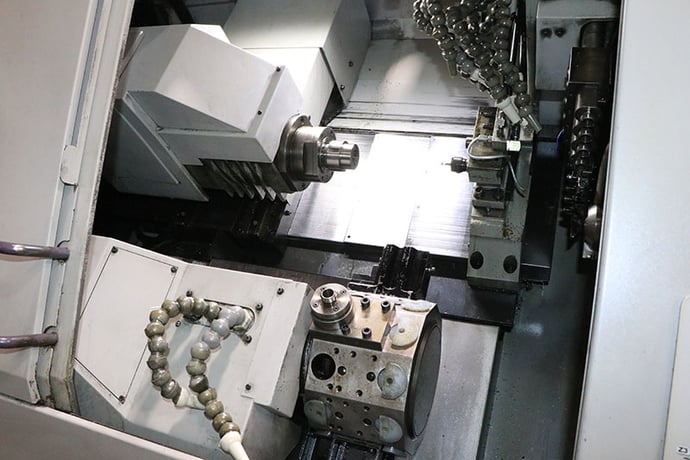 Citizen #M20III, CNC swiss type lathe, 0.75" diameter, CoolBlaster high pressure coolant, Cincom M6B, CAV - Image 4