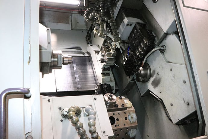 Citizen #M20III, CNC swiss type lathe, 0.75" diameter, CoolBlaster high pressure coolant, Cincom M6B, CAV - Image 6