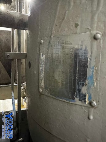 8 Ton, Hannifin #OGF-88-8-2-2-PB6B, C-frame hydraulic press, 12" stroke, 5" Shut Height, 10" throat7.5 HP - Image 6