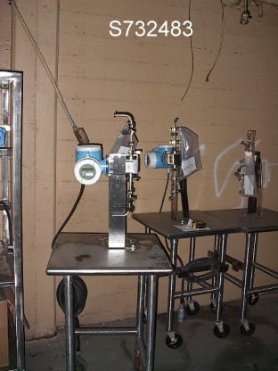 Endress & Hauser #Promag-A, Flowmeter, Hastelloy, 1/2" in/out - Image 1