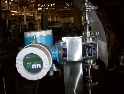 Endress & Hauser #Promag-A, Flowmeter, Hastelloy, 1/2" in/out - Image 3