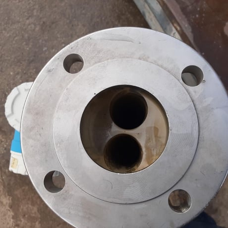 Endress & Hauser #83F80-AAASAAAAB9AA, Flowmeter, Stainless Steel, K-Factor 6722/-18, 3" flange, -58 to 392°F - Image 4