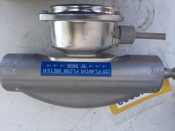 Endress & Hauser, Flowmeter, Stainless Steel, K-Factor 20042/8, 3/8" Tri Clamp, -58 to 392&deg;F - Image 3