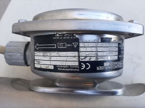 Endress & Hauser #83F08-AFUAAAACBAAA, Flowmeter, Stainless Steel, 3/8" Tri Clamp, -58 to 392&deg;F - Image 4