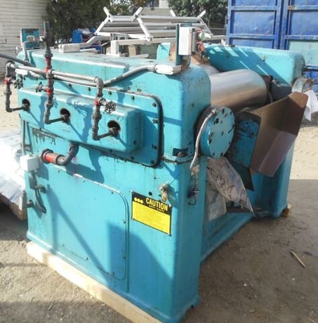 14" x 30" J H Day #AN-08602, 3 roll Mill, 25 HP, 440V, 1170 RPM - Image 1