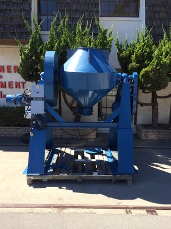 20 cu.ft. Conical Mixer, Carbon Steel, 44" diameter x 12" straight side, Internsifier Bar, 5 HP, 220/440V - Image 5