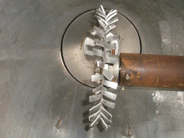 40 cu.ft. Gemco #Type-400, Conical Mixer, Stainless Steel, 7 HP, 24" opening, 10" outlet - Image 2