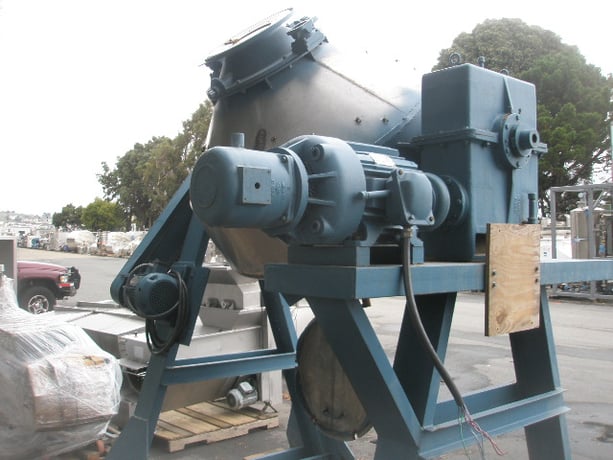 40 cu.ft. Gemco #Type-400, Conical Mixer, Stainless Steel, 7 HP, 24" opening, 10" outlet - Image 4