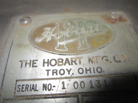 15 gallon Hobart #S-601, Stainless Steel & Carbon Steel contacts, 1 HP - Image 5