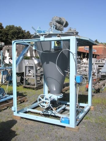 25 cu.ft. Nauta Mixer, Stainless Steel, 48" diameter x 72" deep, 10" outlet - Image 2