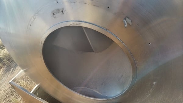Variovak, Vacuum Tumble Mixer, 2000 lb., 65" dia. x 48" straight side, 19" opening, 5 HP - Image 8