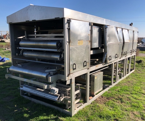 48" width x 240" L Belt Grill Oven, Stainless Steel - Image 3