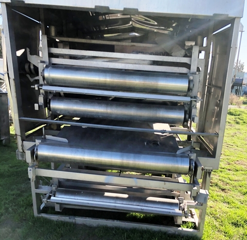 48" width x 240" L Belt Grill Oven, Stainless Steel - Image 4
